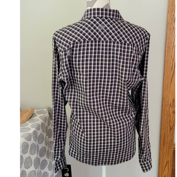Arc'teryx Men's Flannel Button Down Size Small - Picture 4 of 6